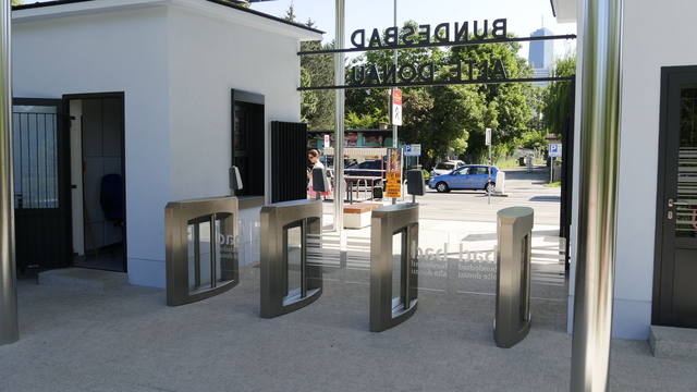 Mehrfachanlage Schleuse Axioma