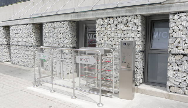 Vario 1300 mit Kassenautomat