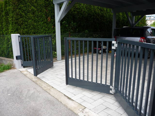 Falt-Drehtor Modell ST