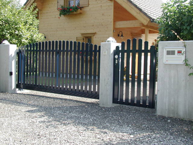PANEEL Konvex Schiebetor